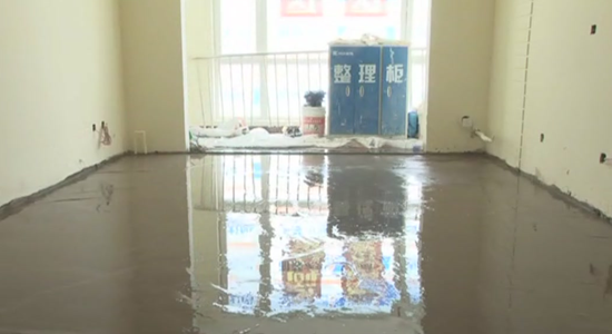 地面粗找平砂漿系統(tǒng)施工工藝