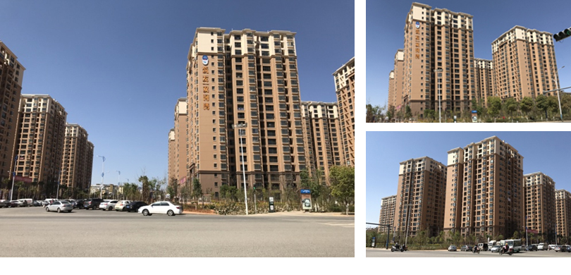 筑友地產(chǎn)使用綠舟砂漿的外墻膩?zhàn)臃? style=