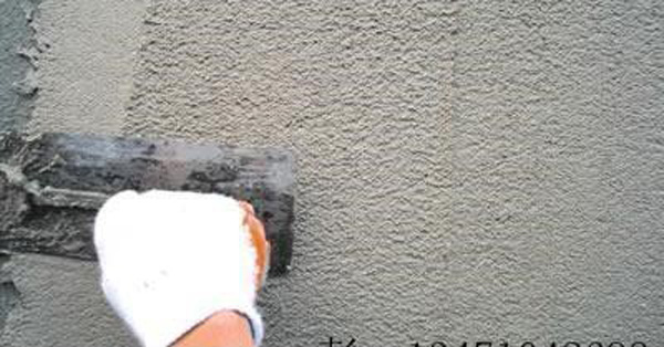 抗裂砂漿 抗裂砂漿