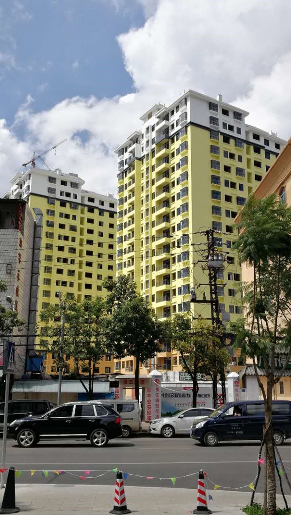 外墻膩子粉工程案列-綠舟砂漿 外墻膩子粉工程案列-綠舟砂漿