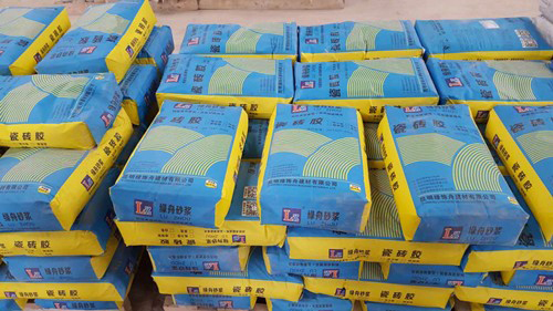 瓷磚粘結(jié)劑-綠舟砂漿