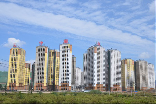 盤龍區(qū)天宇瀾山外墻膩?zhàn)臃? title=