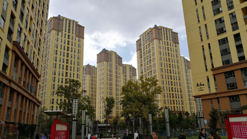 綠舟外墻膩?zhàn)臃?2017年10月拍攝