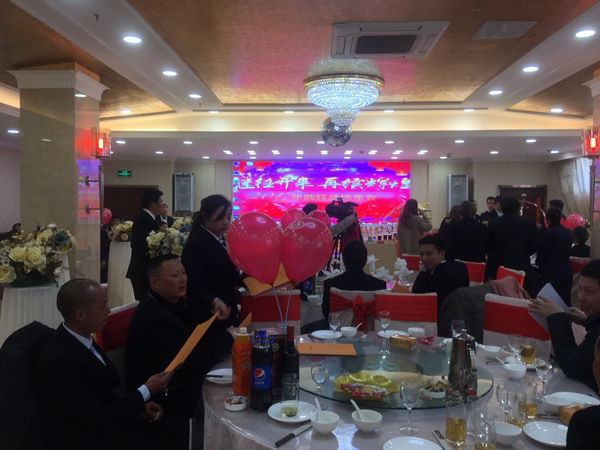 綠舟砂漿合作伙伴鼎輝裝飾公司使用綠舟生態(tài)墻村