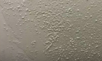 膩子粉起泡原因