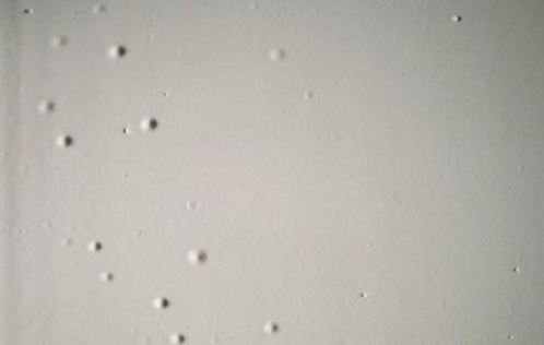 膩子粉起泡原因