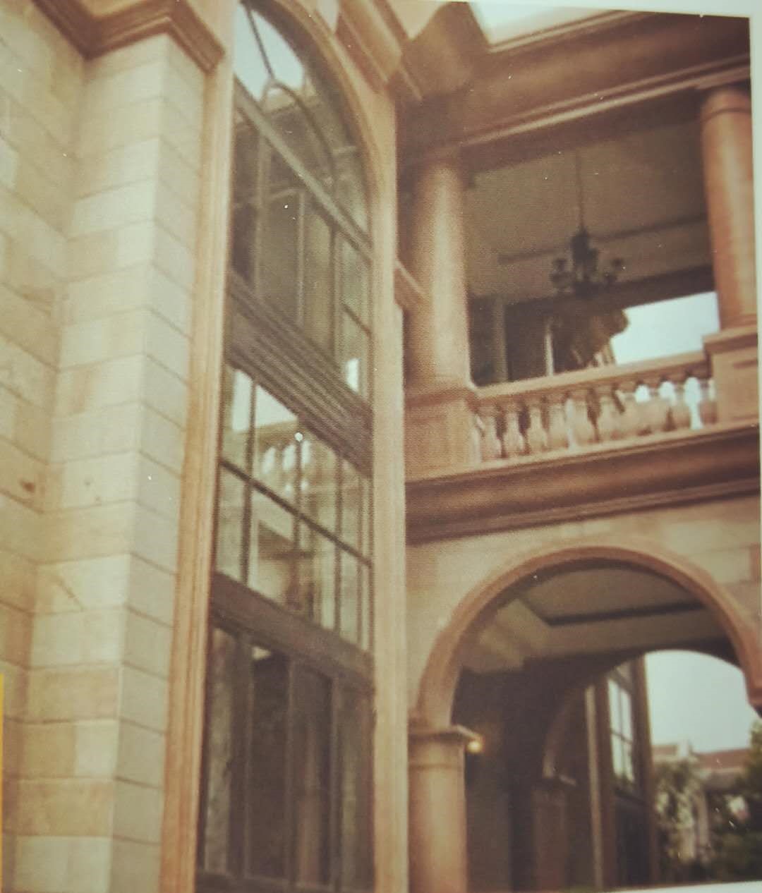 綠舟真石漆工程案例