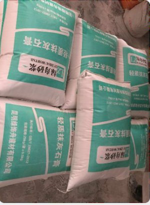 輕質(zhì)抹灰石膏