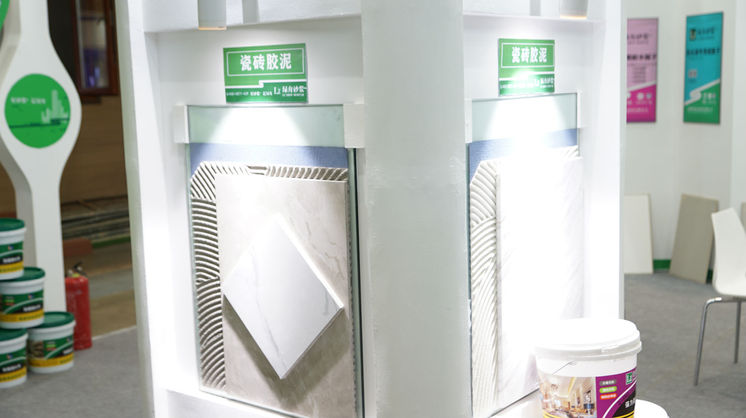 瓷磚膠泥
