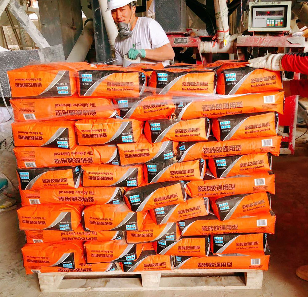 瓷磚膠泥