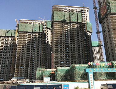 【昆明 官渡區(qū)】城投山海灣剪力墻膩?zhàn)? title=