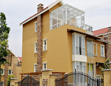 【昆明 安寧】太平云報(bào)記者村采用綠舟外墻膩?zhàn)臃? title=