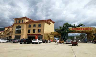 楚雄祿豐長龍溫泉外墻膩子粉