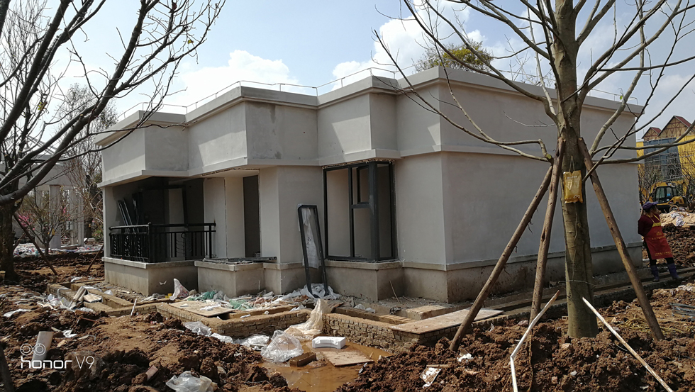 恒大養(yǎng)生谷樣板房外墻膩子粉 恒大養(yǎng)生谷樣板房外墻膩子粉