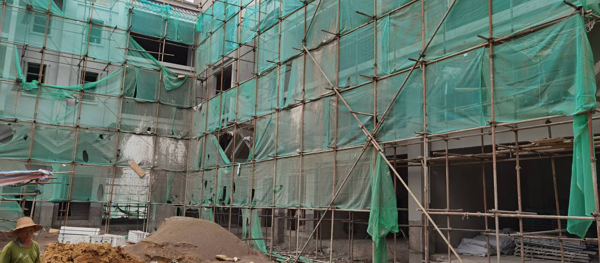 云南膩?zhàn)臃蹫o西別墅外墻膩?zhàn)? title=