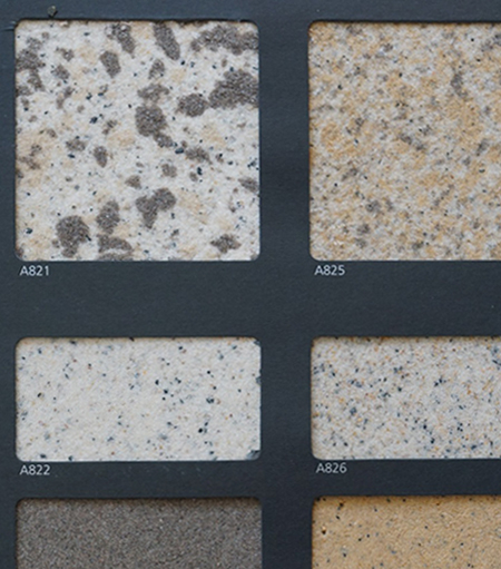 綠舟砂漿天然真石漆樣板冊(cè)13