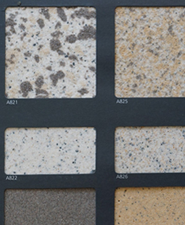 綠舟砂漿天然真石漆樣板冊13